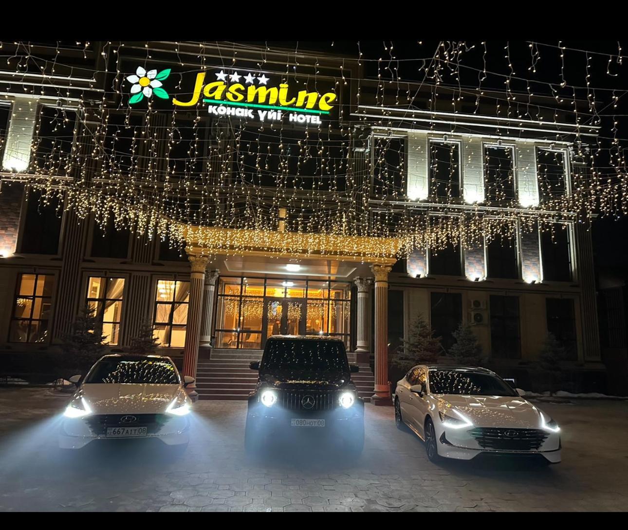 Jasmine Hotel Taraz Exterior foto