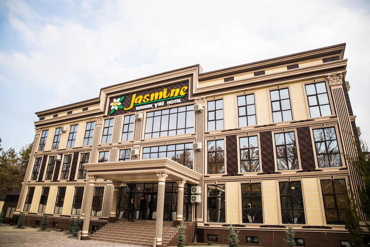 Jasmine Hotel Taraz Exterior foto