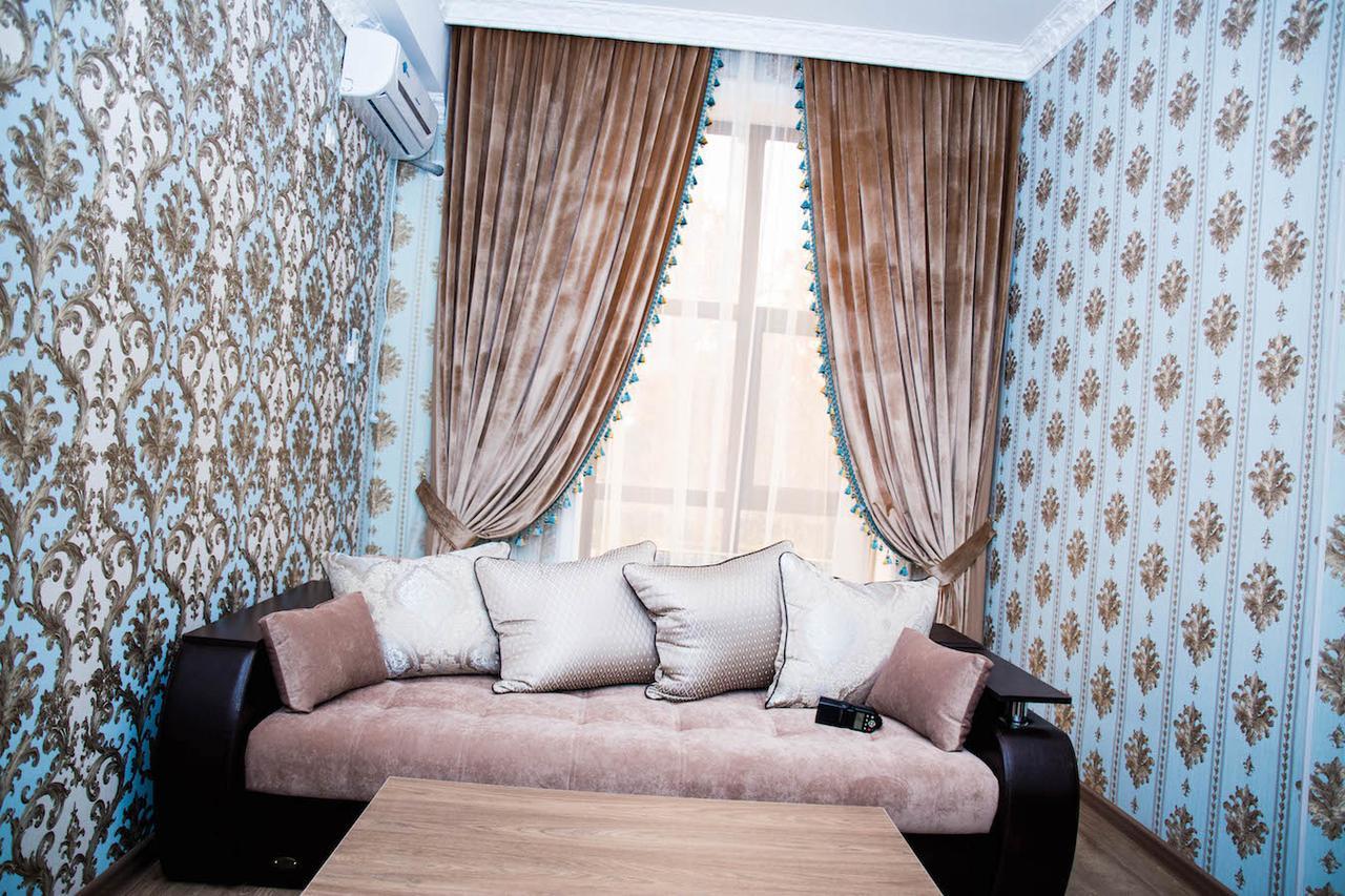 Jasmine Hotel Taraz Exterior foto